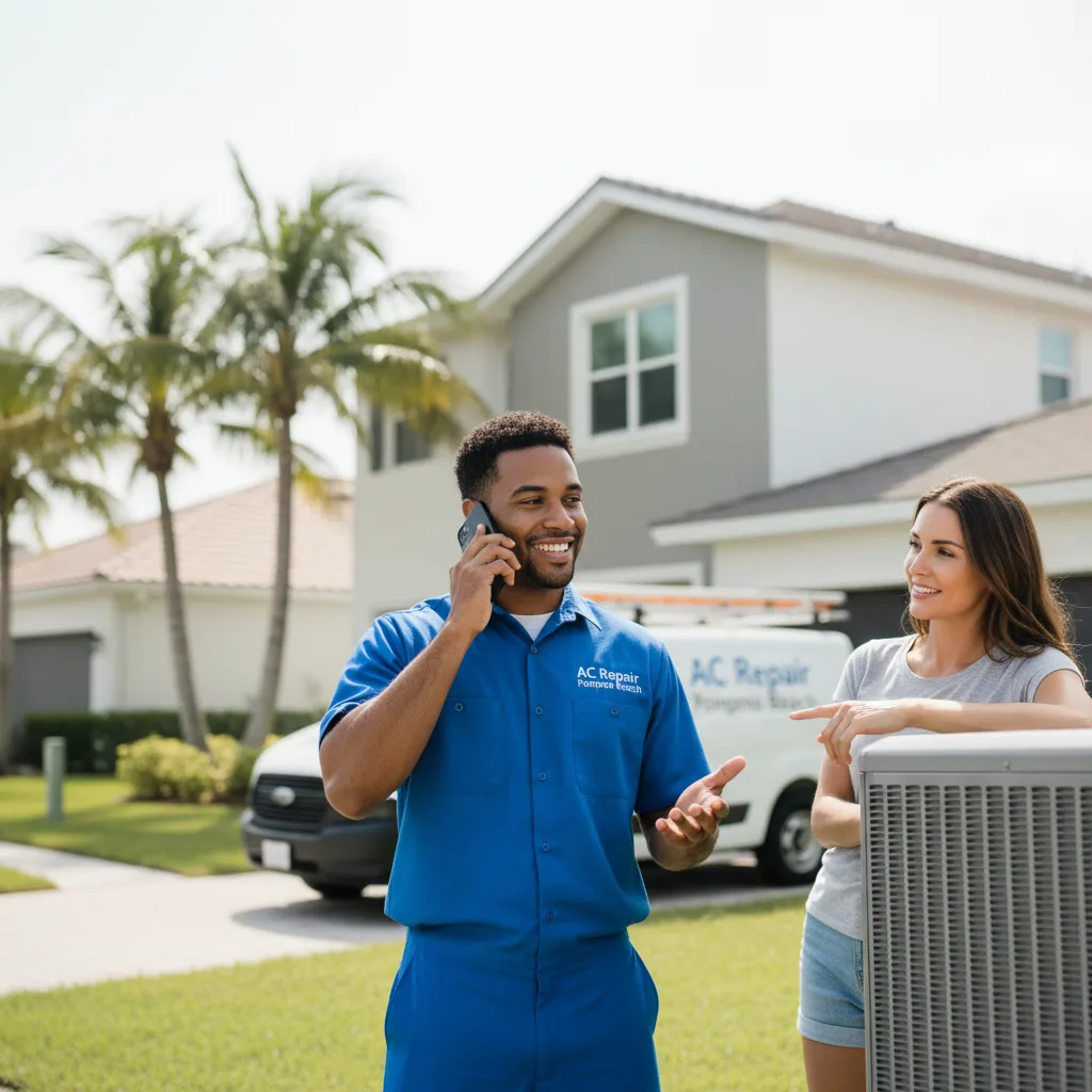 AC Repair Pompano Beach customer support in Blandford