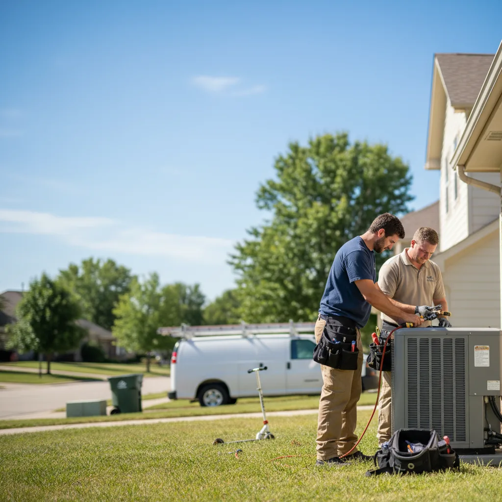 AC Repair in Blandford